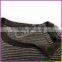 Wholesale latest new style winter warm handmade knittng stripe woolen cardigan sweater