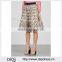 Wholesale Women Apparel Butterfly Embroidered Black Elastic Waist Tulle Skirt(DQE0366SK)