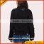 Customized casual women black fashion Copper jacket