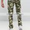 Custom Guangzhou Manufacturer OEM 100% Cotton Slim Breathable Functional Green Camo Men's Cargo Camouflage Pants