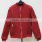 Quilted men jacket pu fabric winter leather jacket