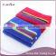 full colors strip 100%cotton home towel wholsale thick material