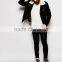 2016 Men's Cool Leather Jacket With Faux Shearling