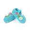 A Flower A Leaf Design China Supplier Crochet Baby Shoes Pattern