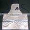 Custom design polyester kitchen apron made in china