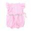 Newborn Baby Girls Romper Kids Grid Seersucker Baby Bubble Rompers