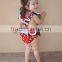 New Summer Hot Baby Girl Clothes Lace Kids Organic Romper Baby Clothing Set
