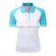 New Design Custom Ladies Polo Collar 100 Polyester Dry Fit PK Polo T-shirt