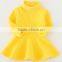 OEM Casual Latest Modern Baby Girl Winter One-Piece Dresses