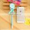 lollipop pattern ballpoint ball creative pen for gift student plastice pen