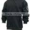 Hot sell good quality wholesale unique design black bulk zip baggy hoodies