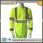 Long Sleeve Sew-on Reflective Tapes Worker High Visibility T-shirt