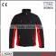 Wholesale 100% Polyester Twill Jacket Mens Heat Transfer Softshell Jacket
