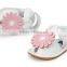 sunflower baby summer sandals, baby leather sandals