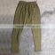 Men's Olive Baggy Harem Jogger Pants