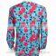 2017 custom french cuff marcella digital print dress shirt tuxedo shirt