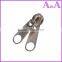 #4 invisible tear drop nylon slider N/L