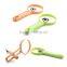 2 In 1 Fruit Set Melon Scoop Baller Peeler+Spoon Random Plastic Fruit & Vegetable Watermelon Tomato Kitchen Cooking Tools KC1014