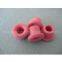 Pink 95%alumina Textile Ceramic Part