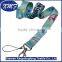 screen print polyester Material Custom neck cord ID card lanyards