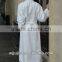 Double-side Plushed Hooded Bathrobe