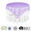 Wedding organza overlay table overlay for round table