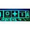 glowing exit sign,luminous warn signs ,glow signs