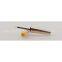 Luxury gold empty liquid eyeliner bottle plastic eyeliner container
