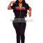 B33764A Autumn Sexy women short sleeve loungewear leisure Jumpsuit