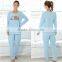 wholesale fashion design women short sleeve pajamas nightwear