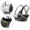 latest design full sublimation Removable pads sports bra