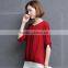Casual Women Wear Loose Long Sleeve Chiffon Blouses,Wholesale Fashion Polyester Chiffon Women Tops and Blouses