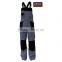 PESSO Canvas polyester cotton red workwear bibpants