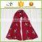 high end fashion soft scarf and shawl turkey scarf for girls