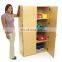 Multifunction Children Storage Universal Cabinets Kindergarten Furniture Wooden Children Toys Storage Cabinets