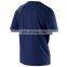 China manufacturer Men's 100 Cotton Plain T Shirt with text printing logo