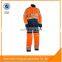 CE Unisex Gender Fashion Cheap Fied Reflective Striped Workwear Fire Resistant Winter Coverall