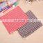 2015 Tartan Printed Fashion Cotton Drawstring Bag