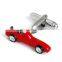 Cool Red Sports Car Cuff link Metal Car Cufflinks Men