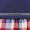 Long sleeve contrast names of girls dresses