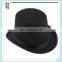 Cheap Western Party Gentleman Magician Black Felt Top Hats HPC-0239