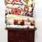 Embroidered Suzani Tapestry Twin Size Suzani Throw Suzani Blanket