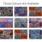 Wholesale Square Sari Patchwork Floor Cushions Hand Embroidered Floor Pillows