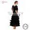 Practice dress modern dance tango skirt girls AB034