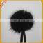Mink Fur Ball Kids Hair Accessory Wholesale Hair Rope
