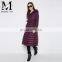 Wholesale Fashion Women's Long Parka Down Feather Thicken Winter Warm Long Down Coat