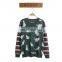 12GG 100% cotton unisex holiday urgly Christmas sweater