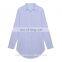 2017 Fashion Lastest Design Custom Women Summer Casual Tops Ladies Long Sleeve Blouses