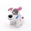 Little Dog Cute Puppy Dog Pet Plush Key Chain Custom Logo