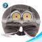 Various u cushion promotion u shaped neck pillow with hat custom cute soft plush animal design rest travel neck pillow